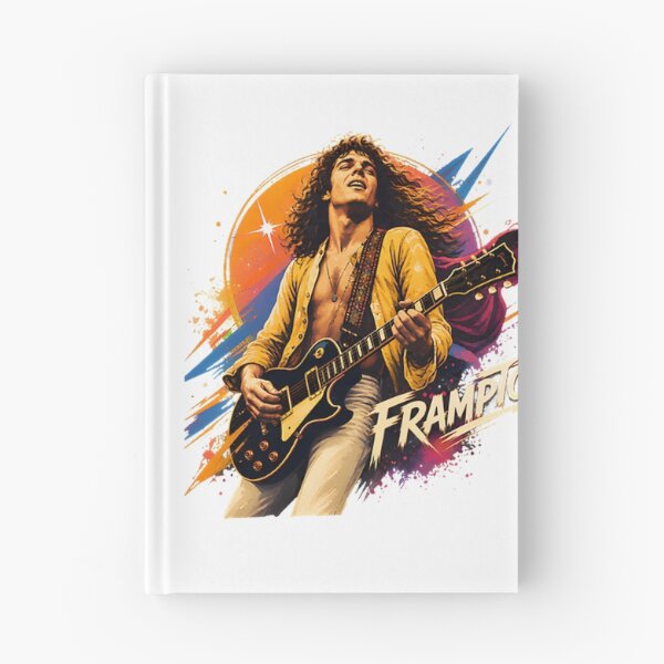 Item preview, Peter Frampton Classic Rock Guitar Legend Music Fan Art Design designed and sold by babatopshop.