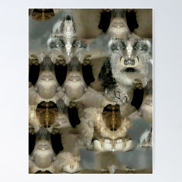 Item preview, The Owl Castle 2 designed and sold by efritadesign.