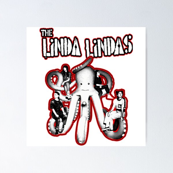 Item preview, Red Line Octopus Band Pop Punk designed and sold by Massuccis.