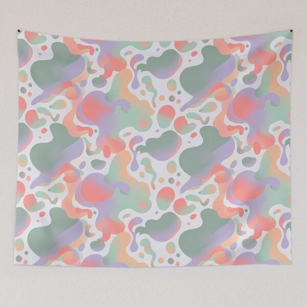 Item preview, Fivel Aesthetic Pattern Collection Cute Y2K Woodland Watercolor designed and sold by ART ATTACK ZONE.