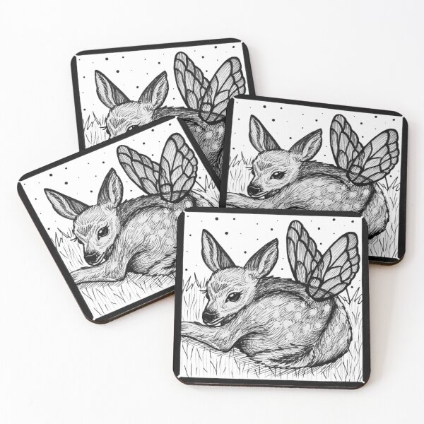 Item preview, Flightless Fairy Fawn designed and sold by StudioRosebud.
