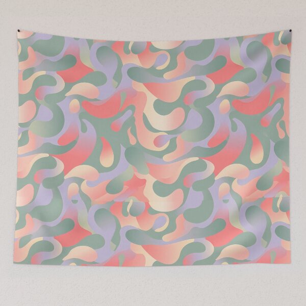Item preview, David Peterson Collection Cute Y2K Woodland Watercolor designed and sold by ART ATTACK ZONE.