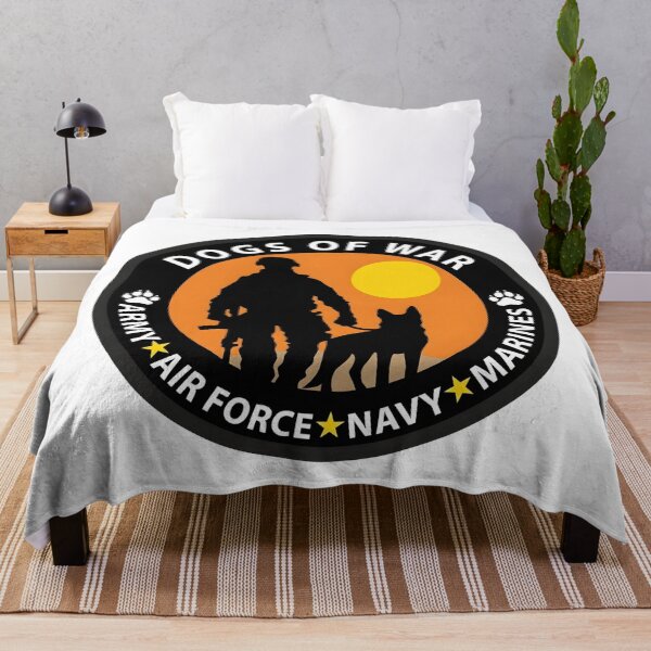 Item preview, Dogs of War Military Working Dog Patch designed and sold by CharlieDesings.