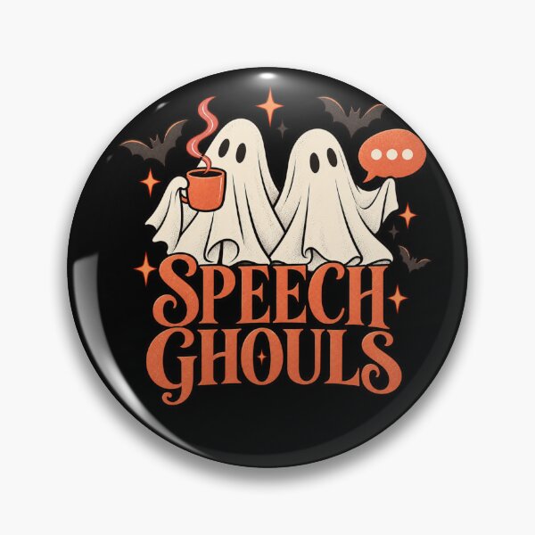 Item preview, ghouls del habla designed and sold by HiPatti.