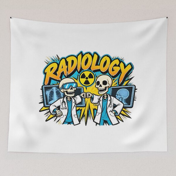 Item preview, Radiology Funny Radiology Skeleton Spooky Halloween designed and sold by ArtDesignTp.