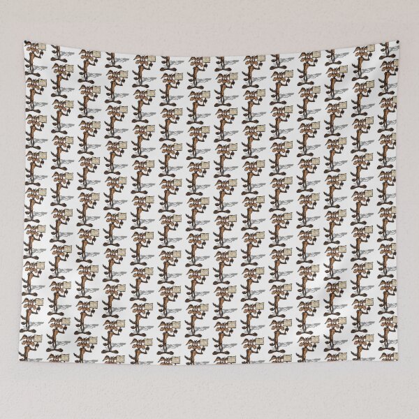 Item preview, Wile E. Coyote Inspired Pop Art Style Illustration Print designed and sold by Corderito.