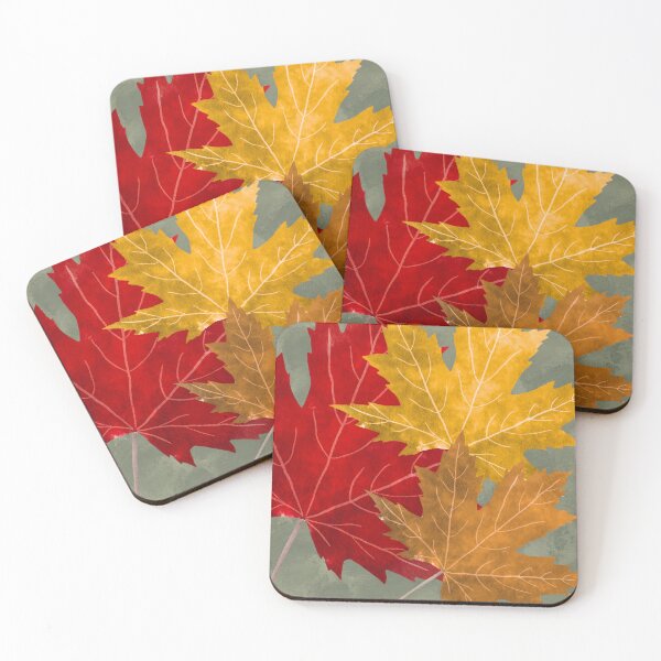 Item preview, Maple leaves designed and sold by Zestypickles.