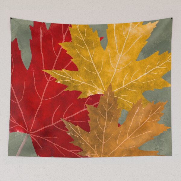 Item preview, Maple leaves designed and sold by Zestypickles.