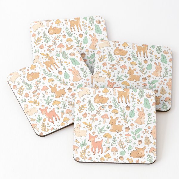 Item preview, Sabertech Pattern Collection Cute Y2K Woodland Watercolor designed and sold by ART ATTACK ZONE.