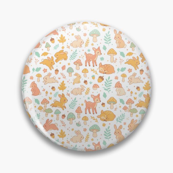 Item preview, Flyguy Designs Collection Cute Y2K Woodland Watercolor designed and sold by ART ATTACK ZONE.