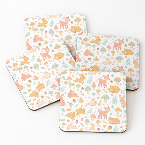 Item preview, Flyguy Designs Collection Cute Y2K Woodland Watercolor designed and sold by ART ATTACK ZONE.