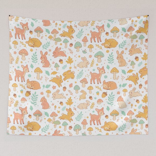 Item preview, Flyguy Designs Collection Cute Y2K Woodland Watercolor designed and sold by ART ATTACK ZONE.