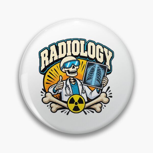 Item preview, Radiology Funny Halloween Skeleton Medical Imaging designed and sold by ArtDesignTp.