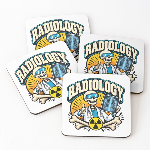 Item preview, Radiology Funny Halloween Skeleton Medical Imaging designed and sold by ArtDesignTp.