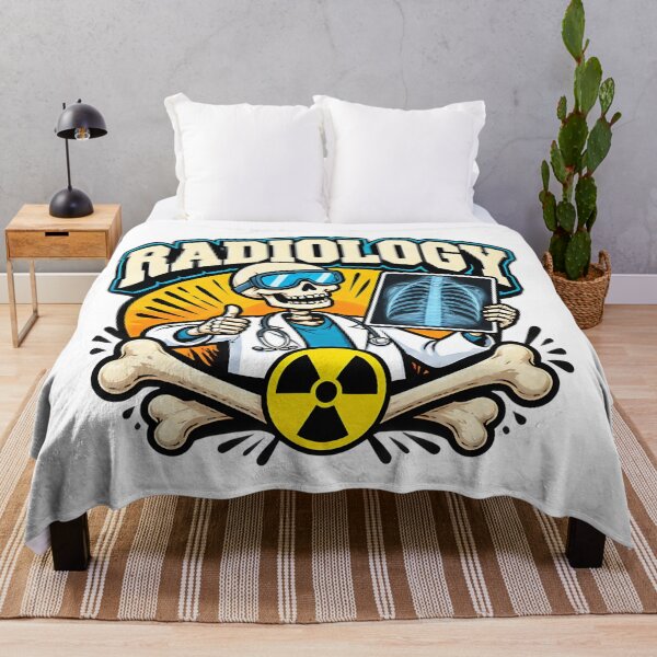 Item preview, Radiology Funny Halloween Skeleton Medical Imaging designed and sold by ArtDesignTp.