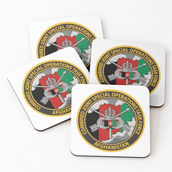 Item preview, Combined Joint Special Operations Task Force Afghanistan Patch    designed and sold by CharlieDesings.