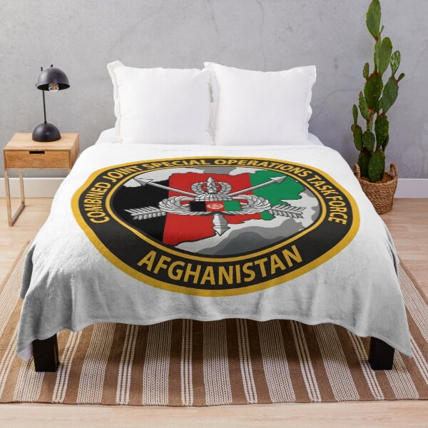 Item preview, Combined Joint Special Operations Task Force Afghanistan Patch designed and sold by CharlieDesings.