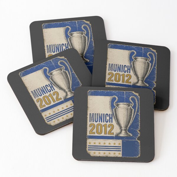 Item preview, Munich 2012 - Vintage Football Ticket designed and sold by Rebel Rewind.