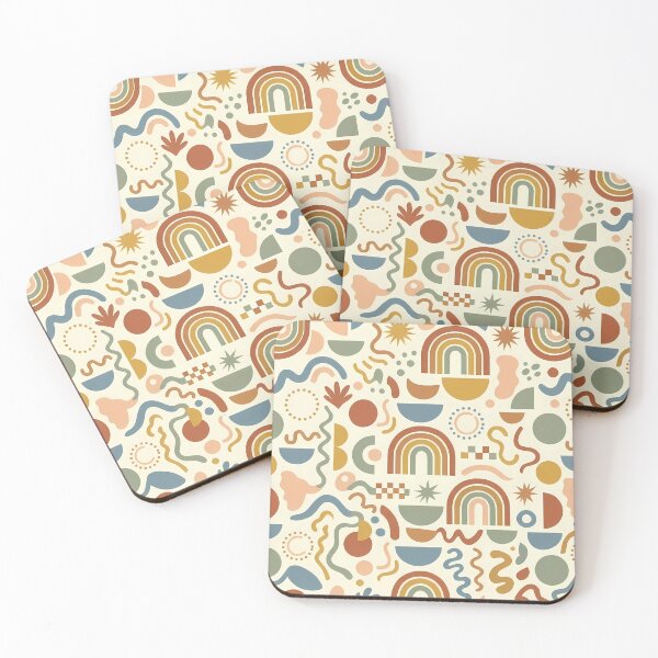 Item preview, Cjlswindler Pattern Collection Cute Y2K Woodland Watercolor designed and sold by ART ATTACK ZONE.