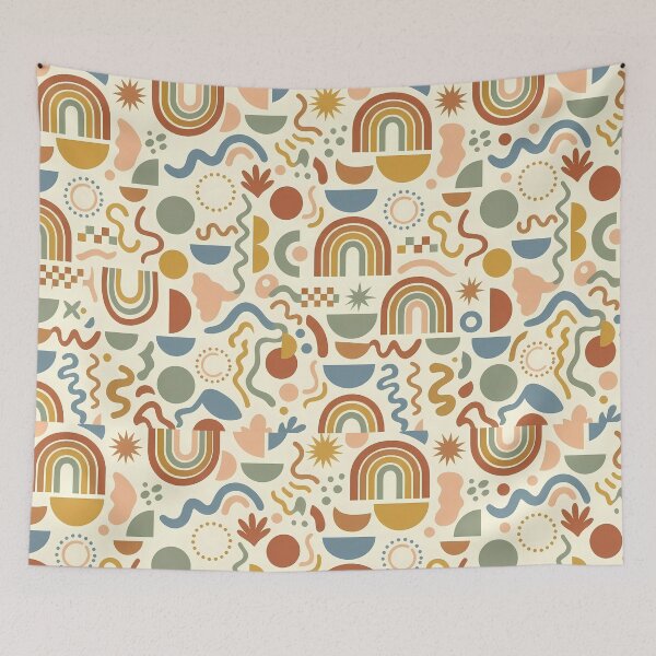 Item preview, Cjlswindler Pattern Collection Cute Y2K Woodland Watercolor designed and sold by ART ATTACK ZONE.