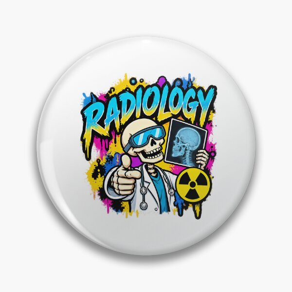 Item preview, Radiology Funny Skeleton Halloween Radiology Design designed and sold by ArtDesignTp.