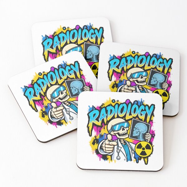 Item preview, Radiology Funny Skeleton Halloween Radiology Design designed and sold by ArtDesignTp.