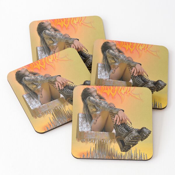 Item preview, Gothic Woman Above a Golden Dystopia designed and sold by Mr Ai Shop.