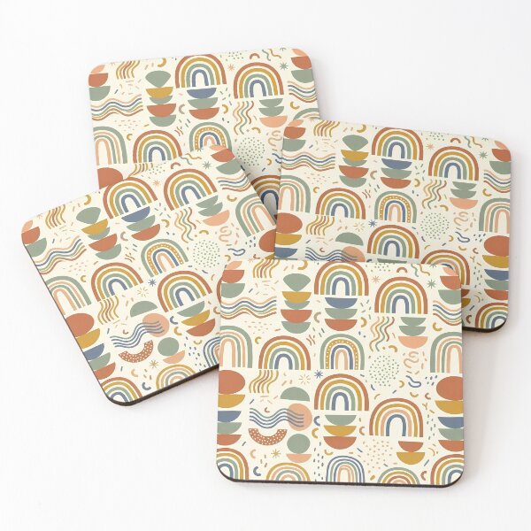 Item preview, Vickymueller Pattern Collection Cute Y2K Woodland Watercolor designed and sold by ART ATTACK ZONE.