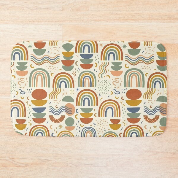 Item preview, Vickymueller Pattern Collection Cute Y2K Woodland Watercolor designed and sold by ART ATTACK ZONE.