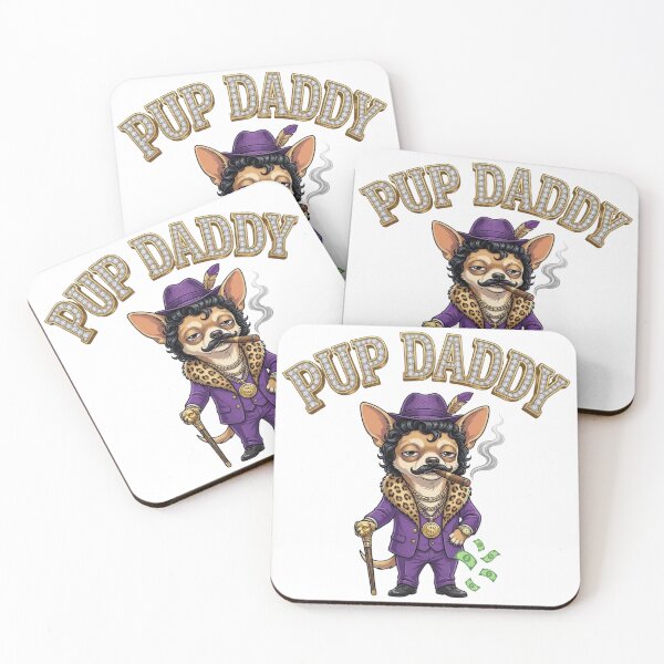 Item preview, Funny Gangster chihuahua Pup Daddy Hip Hop dog design designed and sold by Stand-Art.