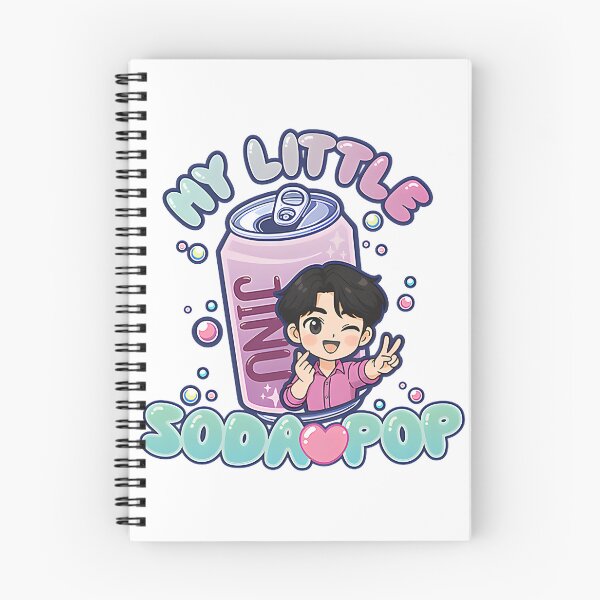 Item preview, My Little Soda Pop Jinu S Cute and Colorful Refreshing Drink Design designed and sold by Corderito.