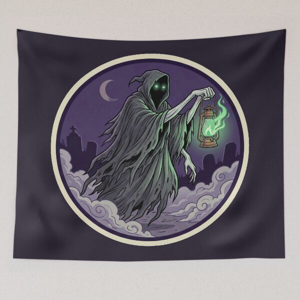 Item preview, Follow the Lantern If You Dare designed and sold by ELmestka.