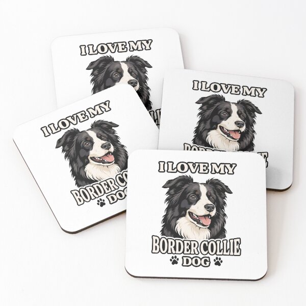 Item preview, I Love My Border Collie Dog designed and sold by Zerhof.