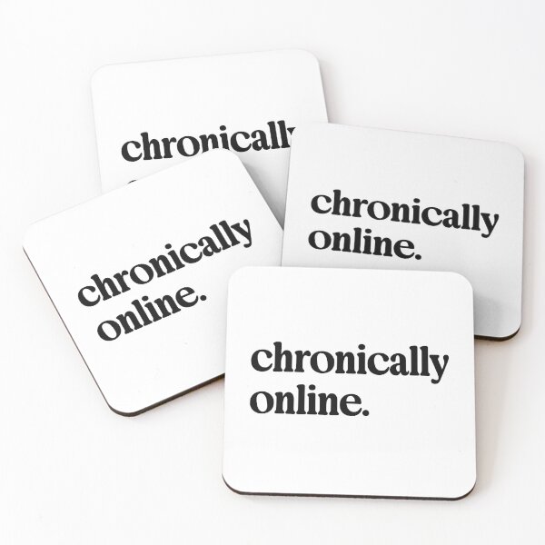 Item preview, Chronically Online designed and sold by PopOffStudio.