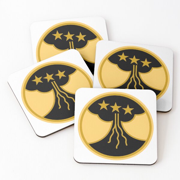 Item preview, 1st Filipino Infantry Regiment WWII Shoulder Sleeve Insignia designed and sold by CharlieDesings.