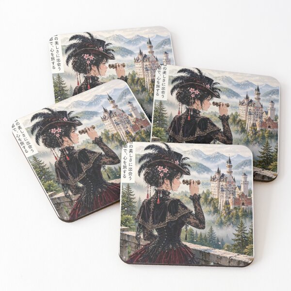 Item preview, Germany — Neuschwanstein Castle — Gothic Dreams of a Fairytale Kingdom designed and sold by DibujandoPorfa.