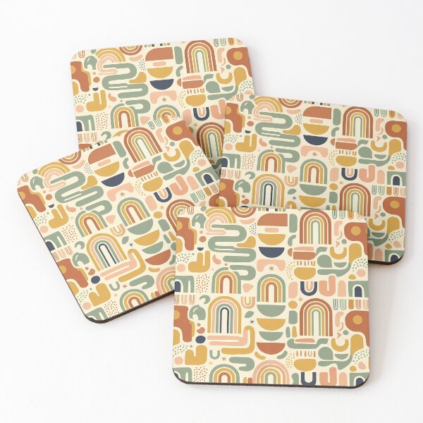 Item preview, john n myers Cute Y2K Woodland Watercolor designed and sold by ART ATTACK ZONE.