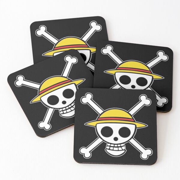 Item preview, Strawhat Jolly Roger One Piece designed and sold by Anify-Store.