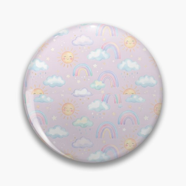 Item preview, kennaplate Pattern Collection Cute Y2K Woodland Watercolor designed and sold by ART ATTACK ZONE.