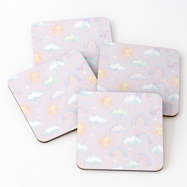 Item preview, kennaplate Pattern Collection Cute Y2K Woodland Watercolor designed and sold by ART ATTACK ZONE.