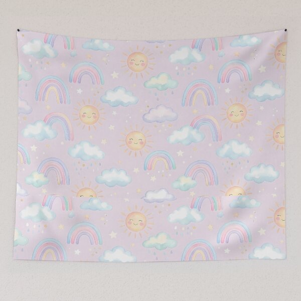 Item preview, kennaplate Pattern Collection Cute Y2K Woodland Watercolor designed and sold by ART ATTACK ZONE.