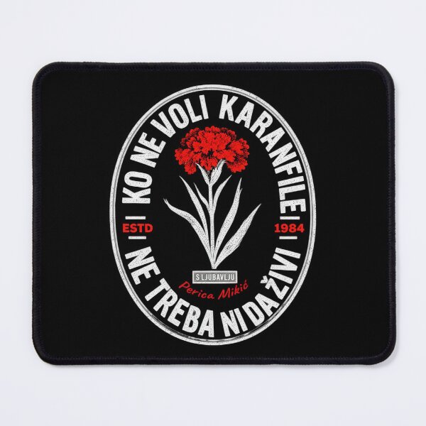 Item preview, Ko Ne Voli Karanfile (Davitelj protiv davitelja) designed and sold by GorArt1.