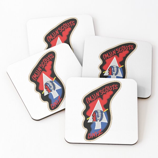 Item preview, Imjin Scouts DMZ Korean War Patch    designed and sold by CharlieDesings.
