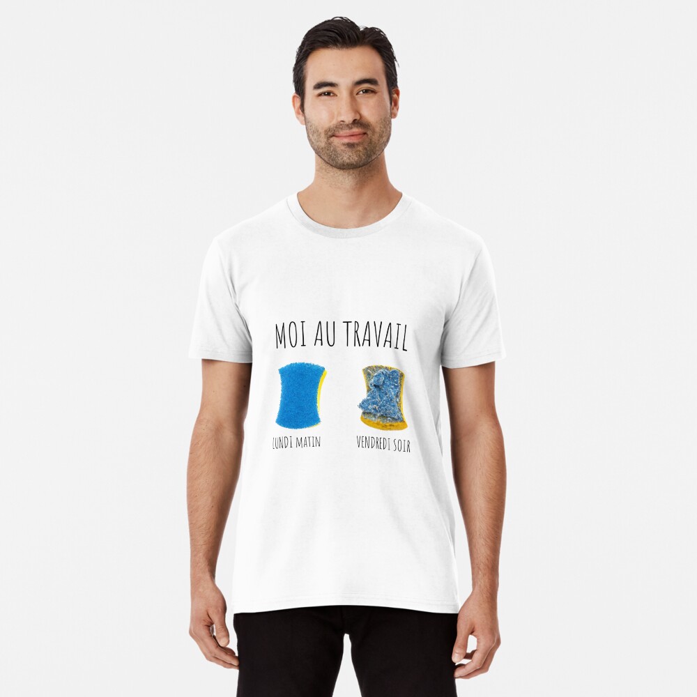 T-shirt Homme - Télé-travail