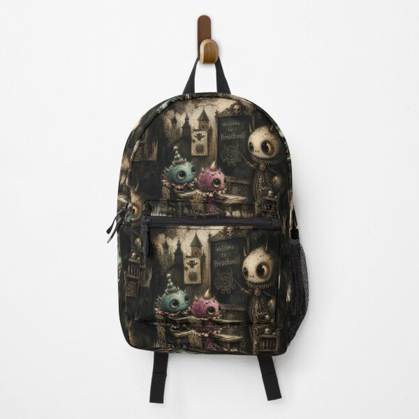 Item preview, Monster Preschool First Day of Class designed and sold by Shelley Loewnau-Jones Studio.