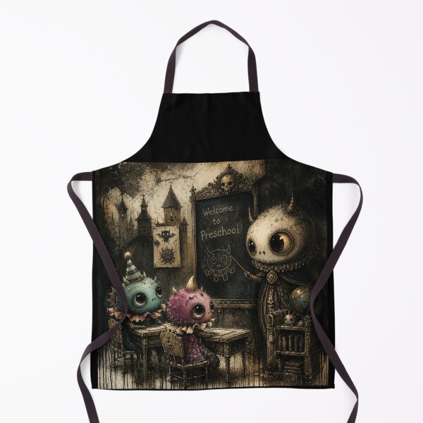 Item preview, Monster Preschool First Day of Class designed and sold by Shelley Loewnau-Jones Studio.