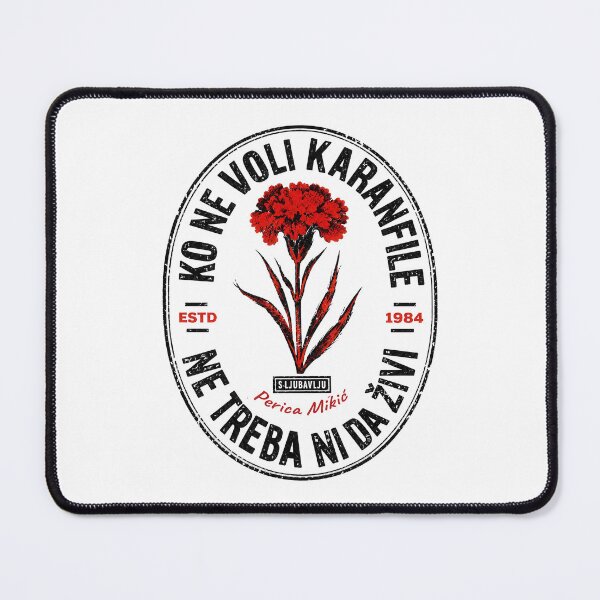Item preview, Ko Ne Voli Karanfile (Davitelj protiv davitelja) designed and sold by GorArt1.