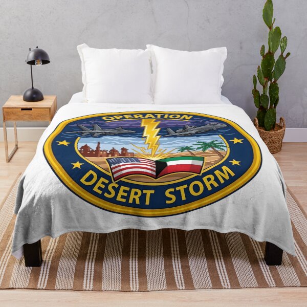 Item preview, Operation Desert Storm Veteran Patch designed and sold by CharlieDesings.