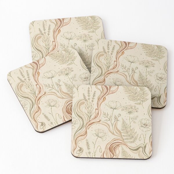 Item preview, josefien stoppelenburg art Y2K Woodland Watercolor designed and sold by ART ATTACK ZONE.