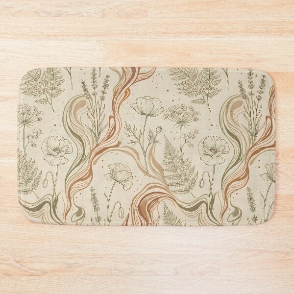 Item preview, josefien stoppelenburg art Y2K Woodland Watercolor designed and sold by ART ATTACK ZONE.